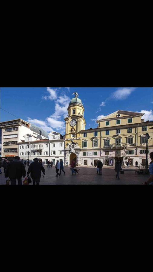 Ferienwohnung Apartman Vidi Rijeka Exterior foto