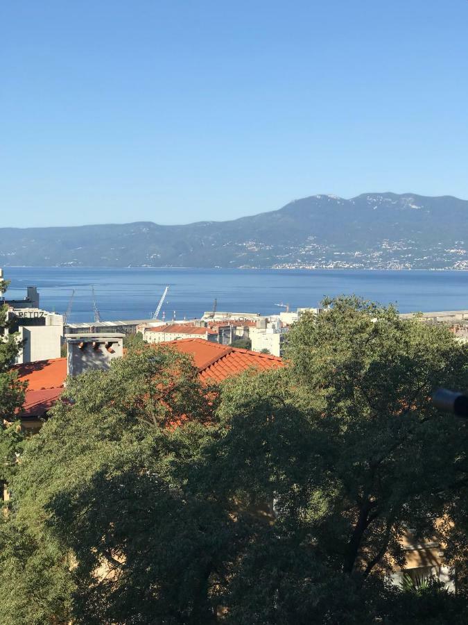 Ferienwohnung Apartman Vidi Rijeka Exterior foto